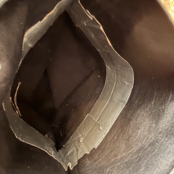 VNTG Bermans Leather Pants - Picture 6 of 6